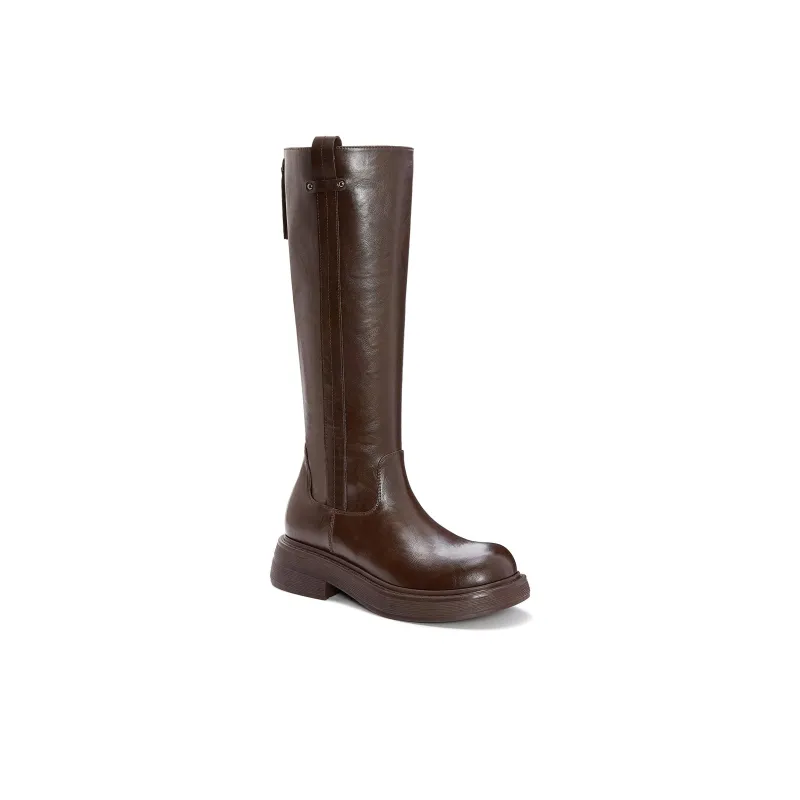 DAPHNE Knee high Boots Women's Black-5