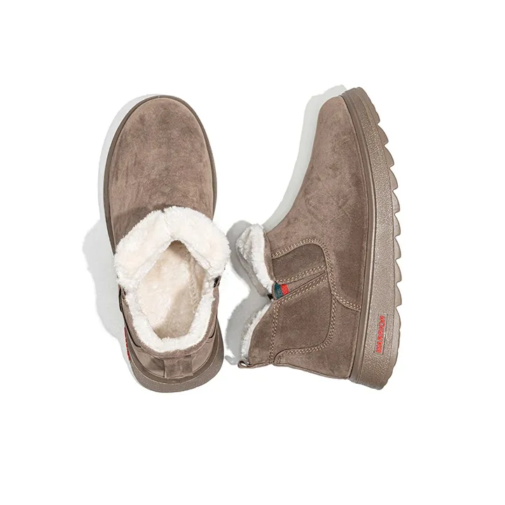 Warrior Warrior Warm And Wear-Resistant Short Snow Boots Unisex-2