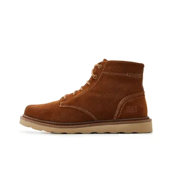 CAT Outdoor Boots Men Brown