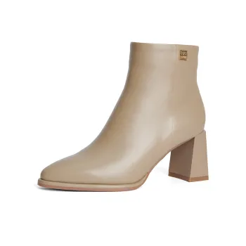PT'SON Ankle Boots Women's Black
