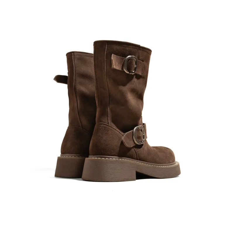 KODI Ankle Boots Women's Camel/Charcoal Black/Coffee-24