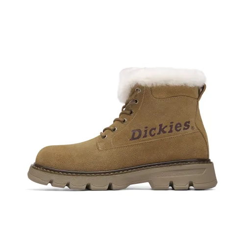 Dickies Martin Boots Men Light Coffee