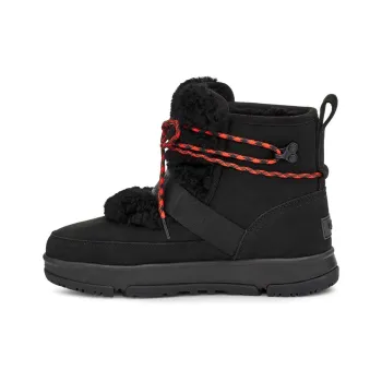 UGG Classic Weather Hiker Fleece Lined Black Women's