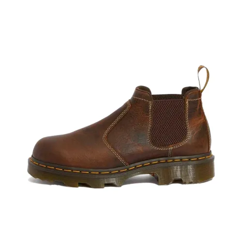 Dr.Martens Chelsea Boots Men Brown
