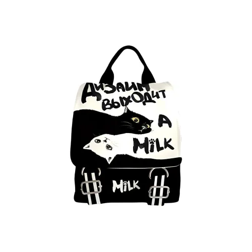 AOSONG Suede Tech Fabric Backpack Regular Unisex Multicolor