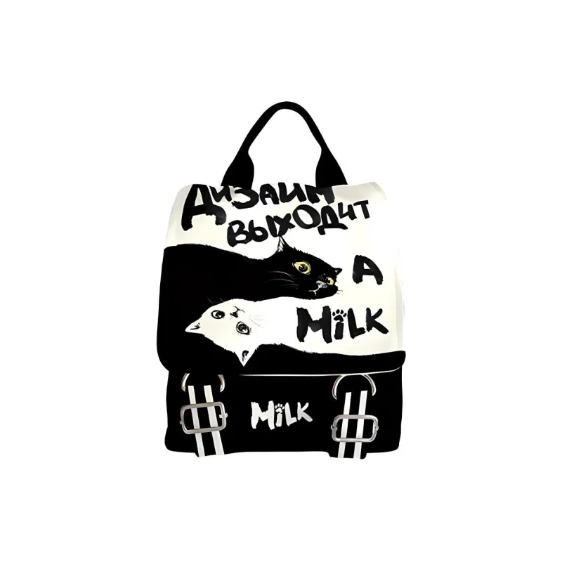 AOSONG Suede Tech Fabric Backpack Regular Unisex Multicolor-0