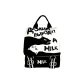 Double-Layer Kitten Flap Backpack