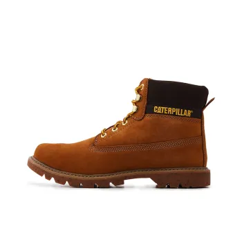 CAT Colorado Series E Slip Resistant Ankle Length Outdoor Boots Unisex Umber