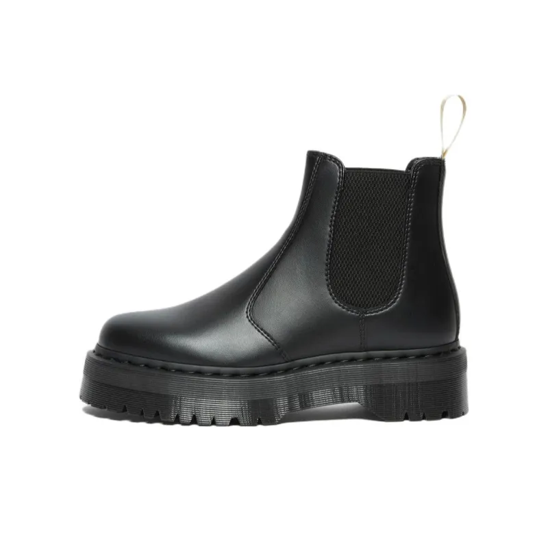 Dr. Martens Dr.Martens Vegan 2976 Quad Chelsea Boots 'Black'-0