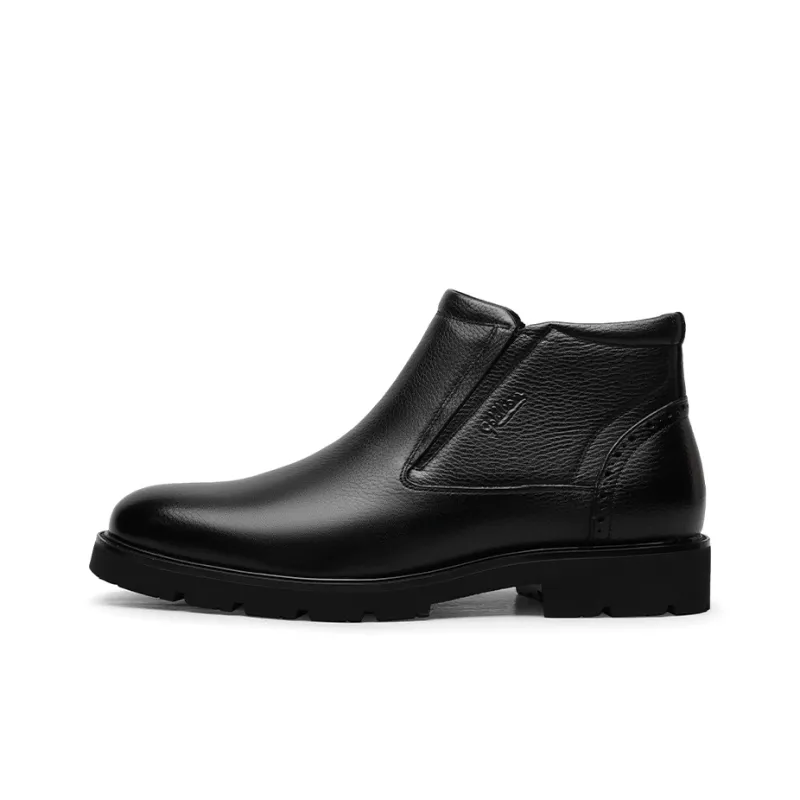GOLDLION Short Chelsea Boots Men's-0