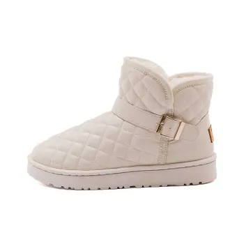 Warrior Cotton Boots Water Resistant Wear Resistant Slip Resistant Snow Boots Women's