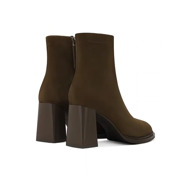 JESSICA SOPHIA Slim Boots Ankle Boots 6.5cm Women's-4