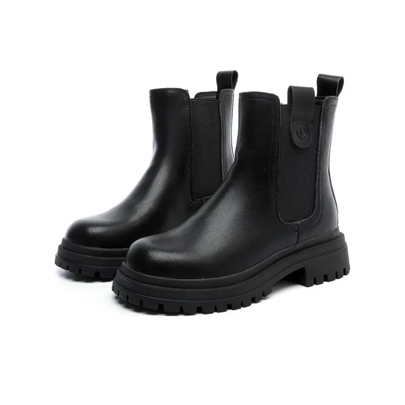 DAPHNE Short Chelsea Boots 5cm Women's-2