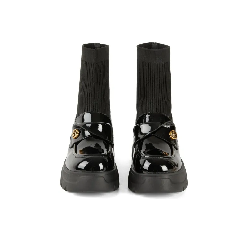 PT'SON Ankle Boots Women's Slim Boots-9