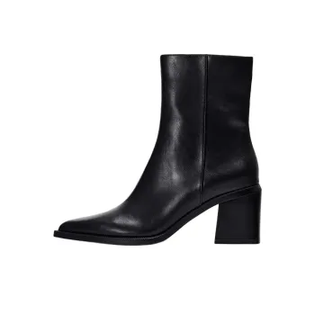 ZARA Ankle Boots 6cm Women's Black