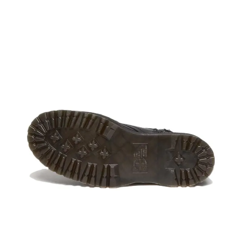 Dr.Martens Jadon Harness Leather Platform Boots 'Black'-5
