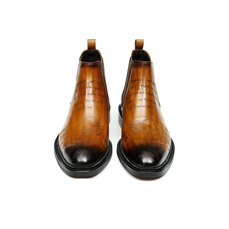 ASTON M.JAZZ Short Chelsea Boots Men's-20