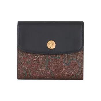 ETRO Paisley Jacquard Folded Wallet