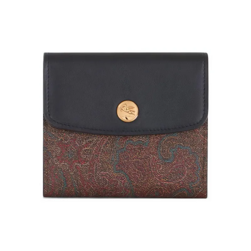 ETRO Paisley Jacquard Folded Wallet-0