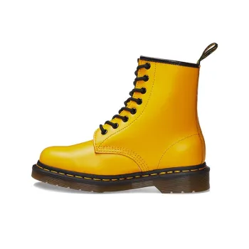 Dr.Martens 1460 Colorful Series 8 Martin Boots Couple Style Yellow