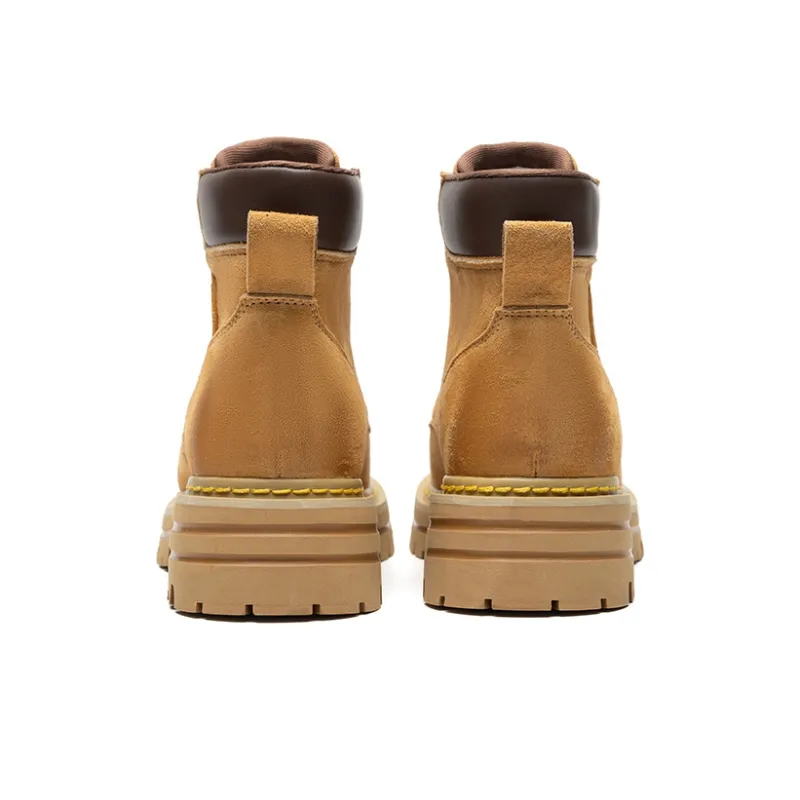 ZHR Short Martin Boot Unisex Earth Yellow-7