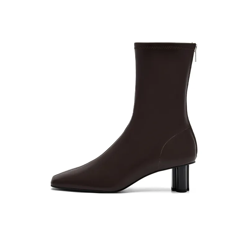 PEDRO Ankle Boots Women's Black/Umber-4