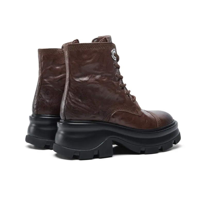 CHERYKALLY Short Martin Boot 6.5cm Women's-8