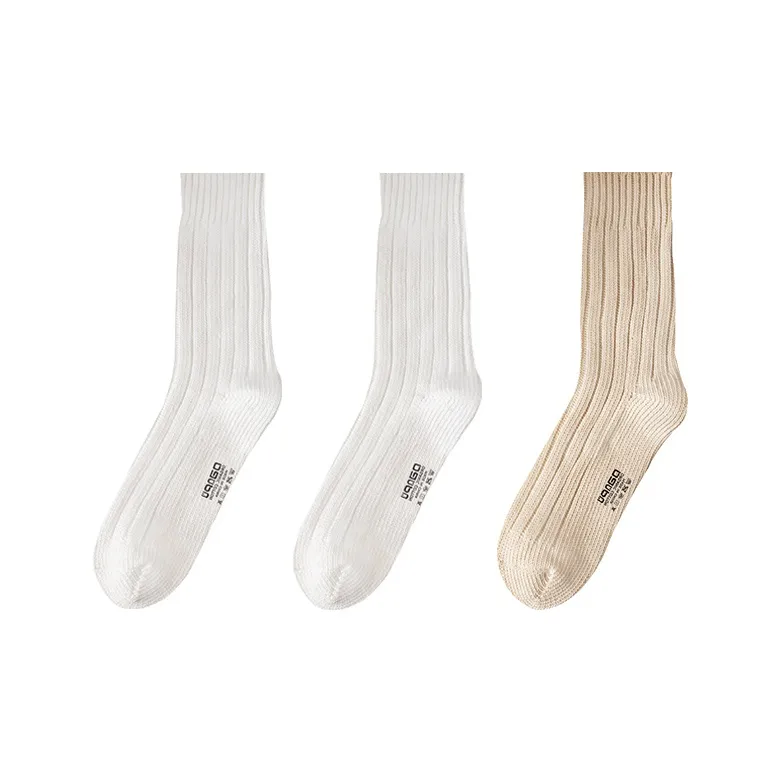 YOOKA Mid Calf Socks Unisex Combo Set-8