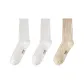 2 White+1 Cotton Natural[3 Pack]
