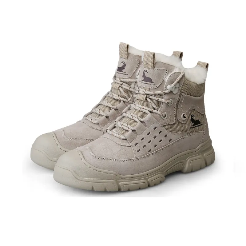 BECK Warm Slip Resistant Short Outdoor Boots Men's-8