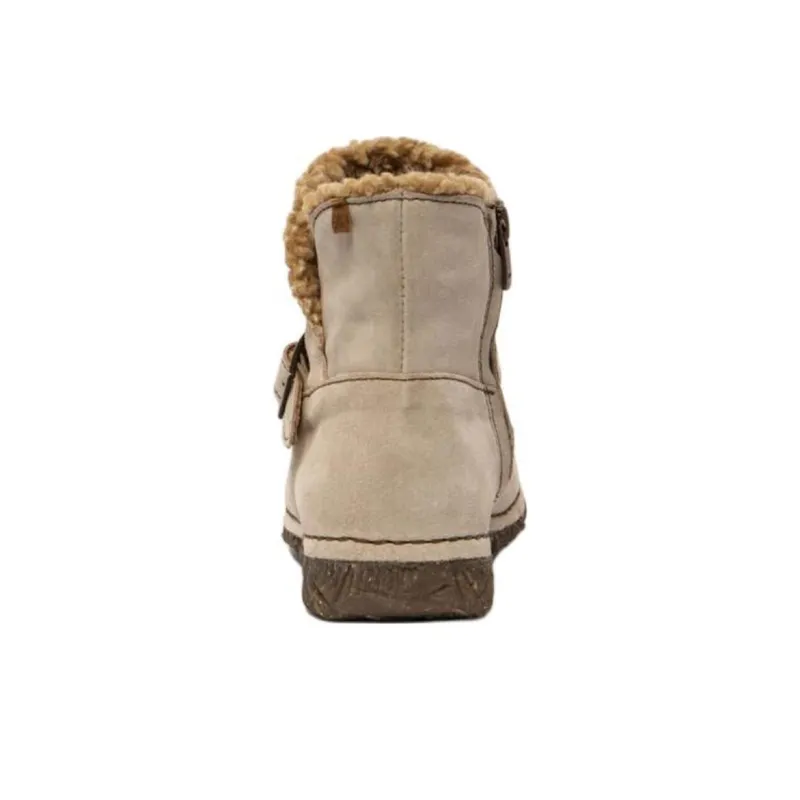El Naturalista ANGKOR Ankle Boots 2cm Women's Light Brown-3