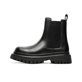 V ZERO FIVE Chelsea Boots Men's Black