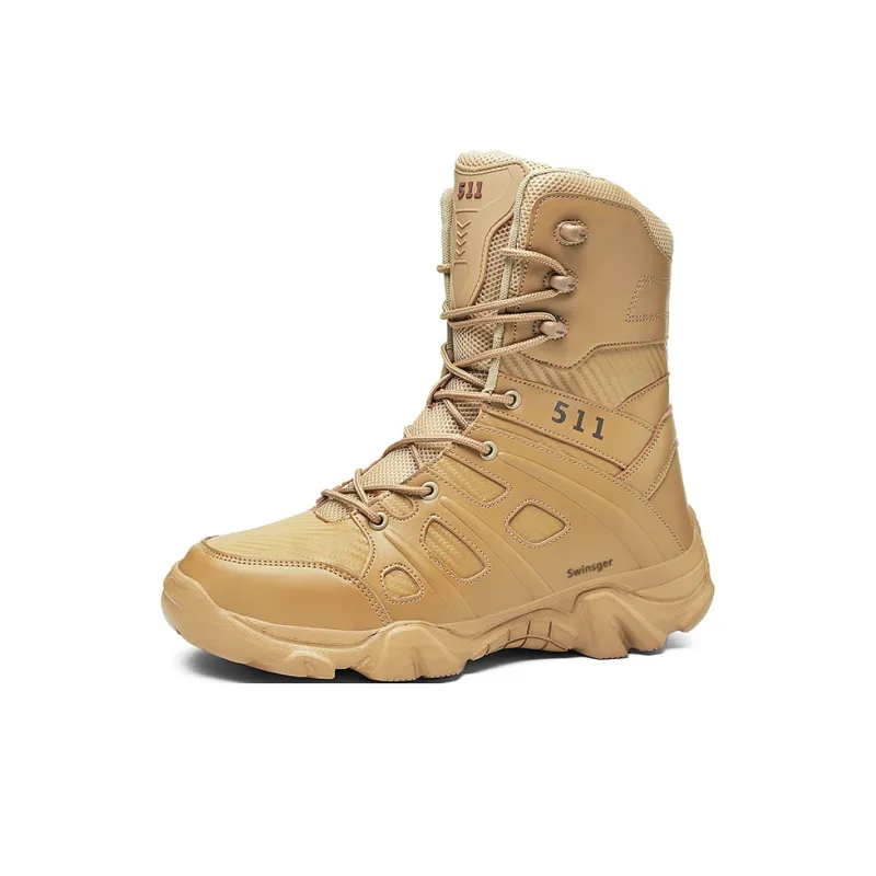 Swinsger Durable Breathable Outdoor Boots Unisex-4