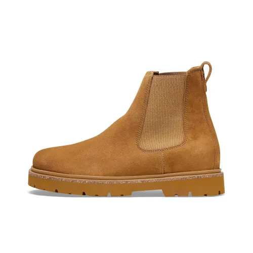 Birkenstock Boston Suede Clogs
