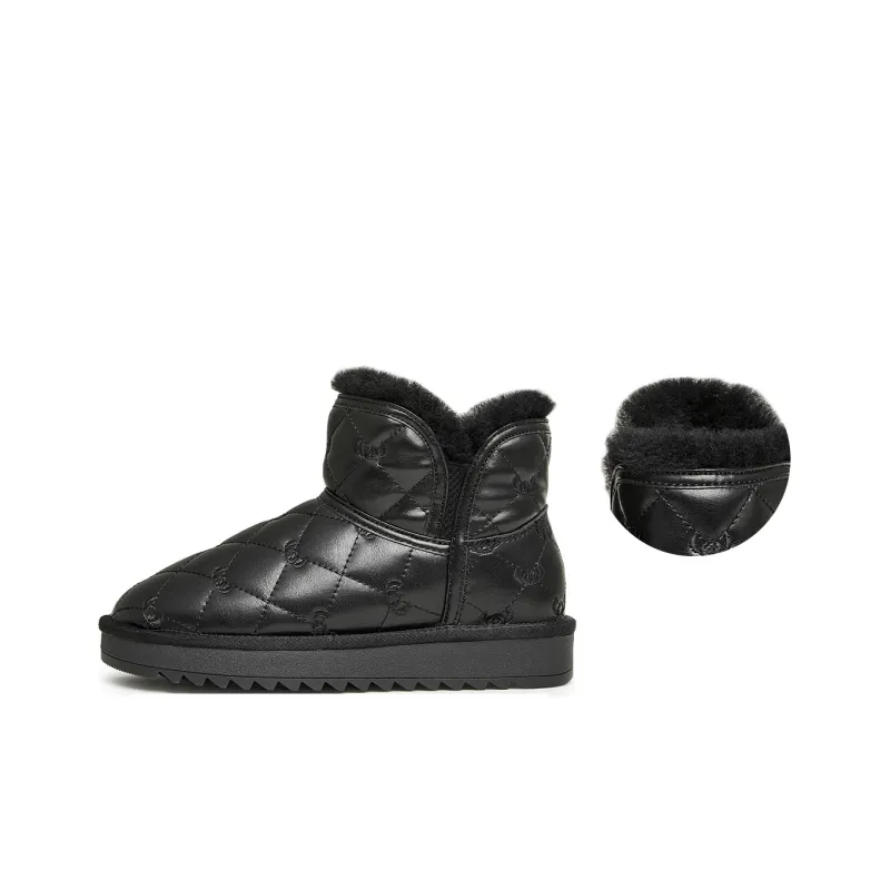 Teenmix Short Mid-Calf Snow Boots Women's-0