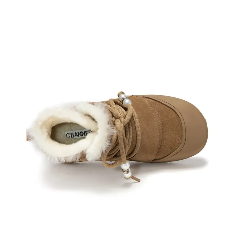 C°BANNER 9cm Snow Boots Women's-10