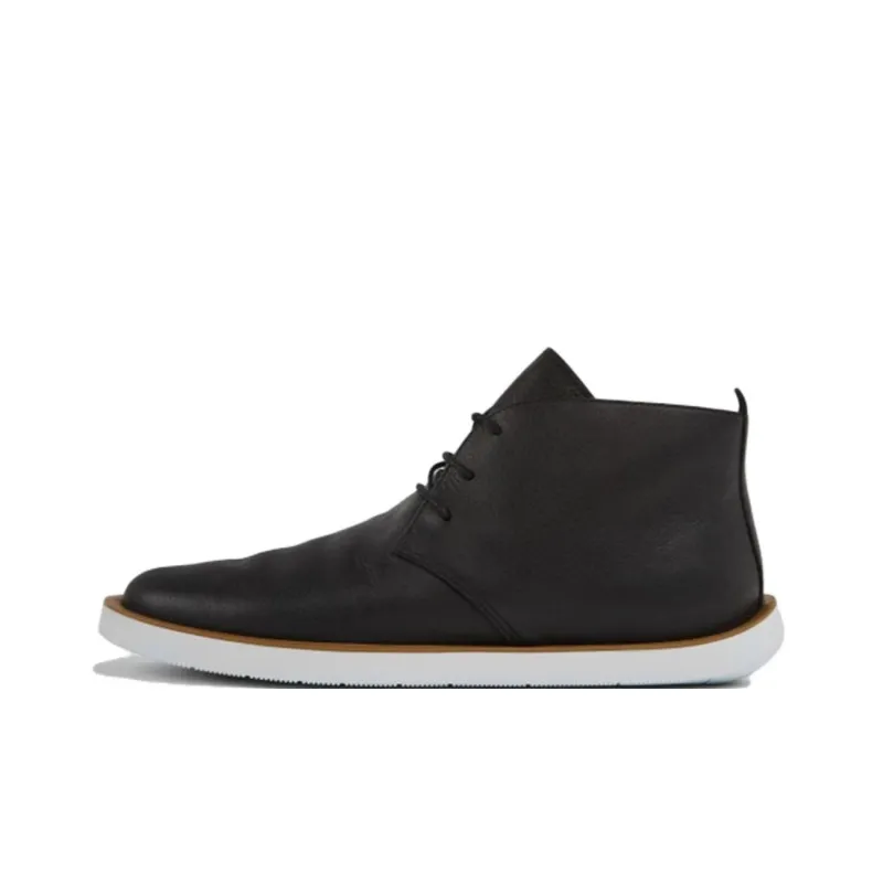 CAMPER Wagon Lace-up Ankle Boots-0