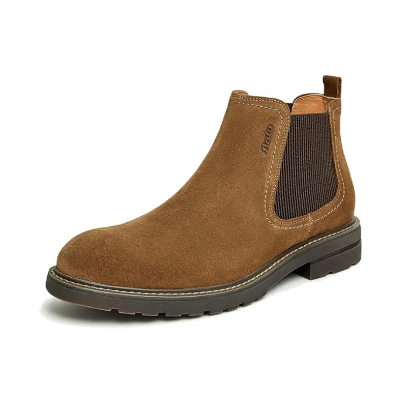 BATA Ankle Length Chelsea Boots Men's-1