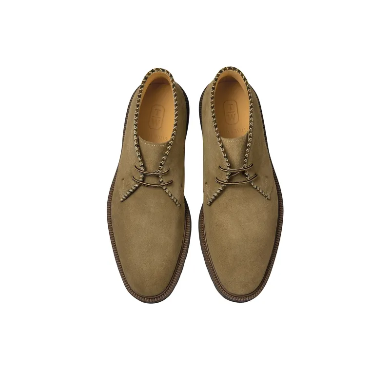 THOM WILLS Ankle Boots Men's Camel-2