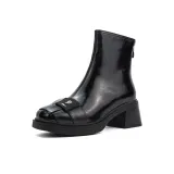 Black Fleece-Lined