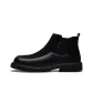 Black Fleece-Lined