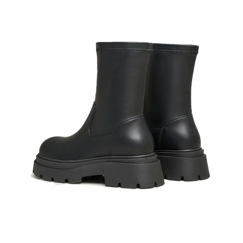 TATA Ankle Boots Women's Black/Brown-2
