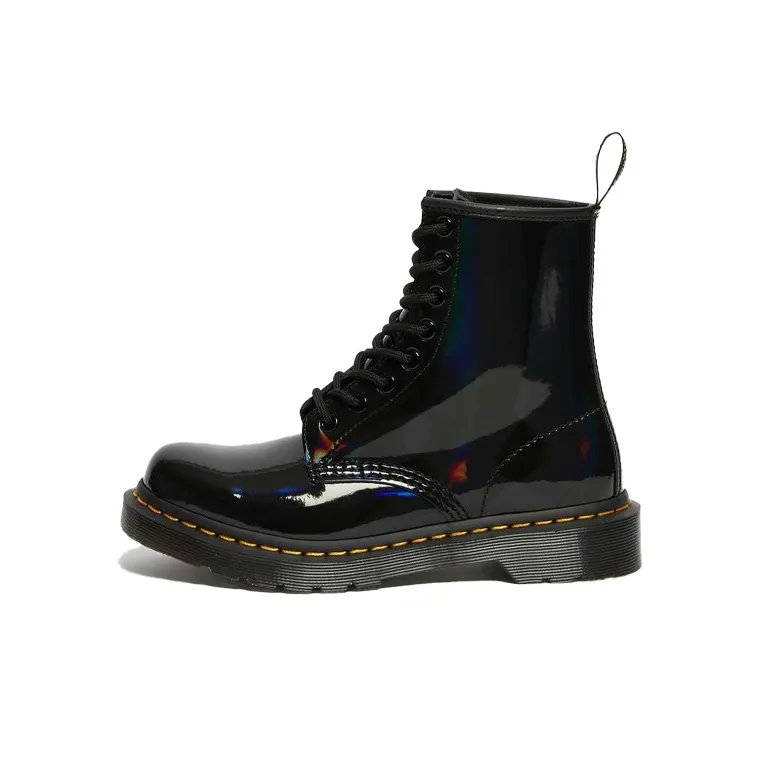 Dr.Martens 1460 Rainbow Black Women's-0