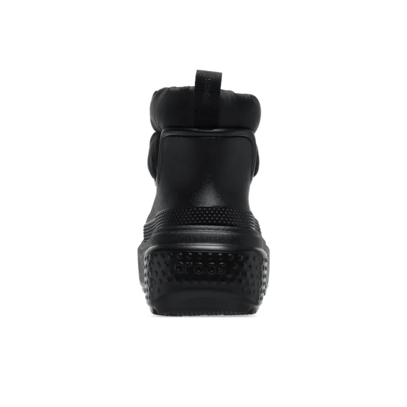 Crocs STOMP PUFF BOOT Ankle Boots Unisex Black-5