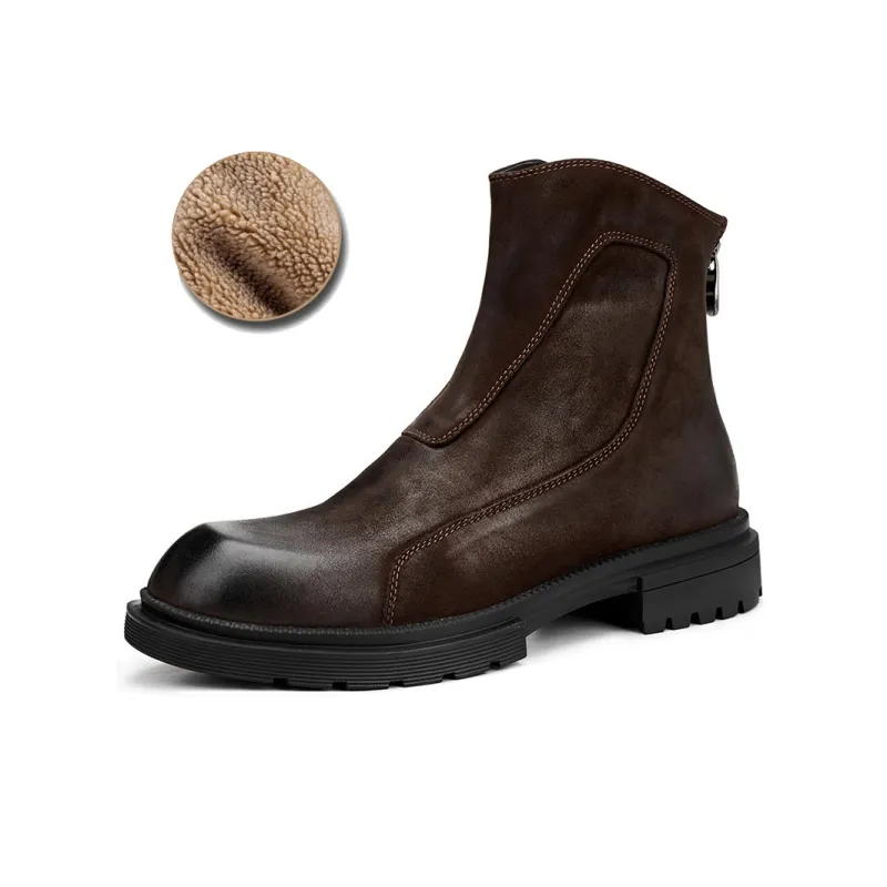 LEYGMENLG Ankle Boots 3cm Men's-7