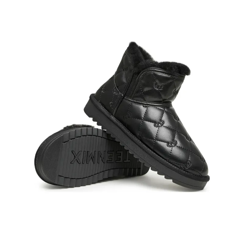 Teenmix Short Mid-Calf Snow Boots Women's-3