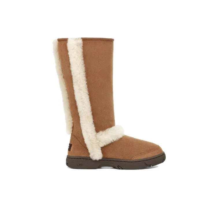 UGG Sunburst Tall Boot Chestnut Women's-1