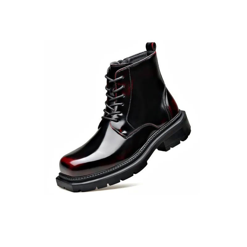 LUOMAIKE Short Martin Boot Men's-2