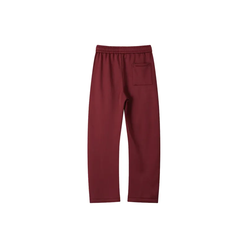 PAINT STAIN Knitted Sweatpants Unisex-13