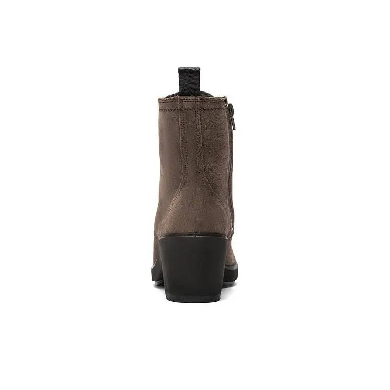 Ecco 14cm Martin Boot 6cm Women's Coffee-4
